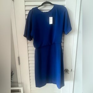 Banana Republic Work Dress with faux open-back